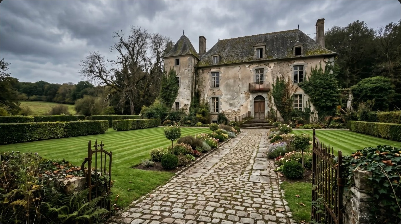 Jardin aménagé