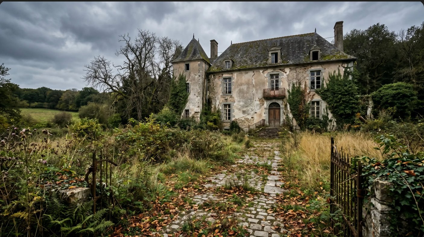 Terrain en friche